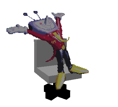 imagine tenna spinning on a chair. thats what was supposed to be here.